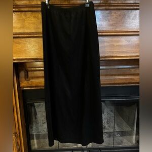 Chic Black Maxi Skirt for Women